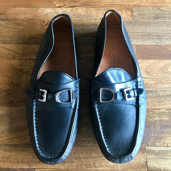 Shoes | Mens Rl Purple Label Loafers 